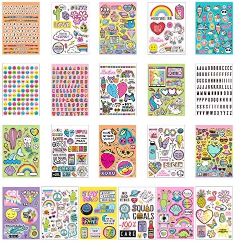 Horizon Group USA Sticker Book, Just My Style, 1000+ Stickers - Image 6