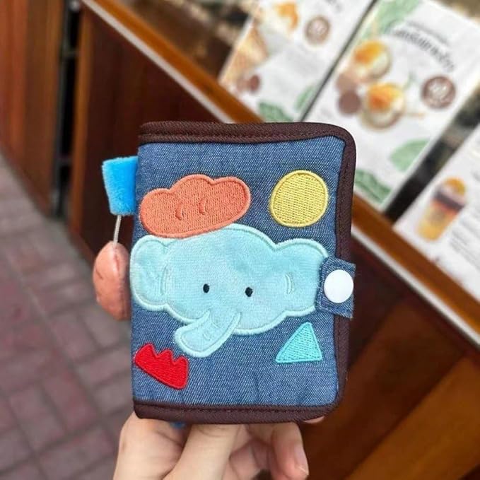 Small for Women Coin Purse Credit Card Holder Keychain Bag Mini Change Wallet Cute Ladies Key Card Cases Money Organizers for Boys Girls