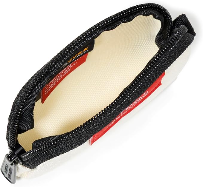 Manhattan Portage Coin Purse With Zipper Closure Pouch Eclectic Colors Credit Card ID Card Jewelry Keys Water Resistant Gift 1000D CORDURA® Everyday Carry