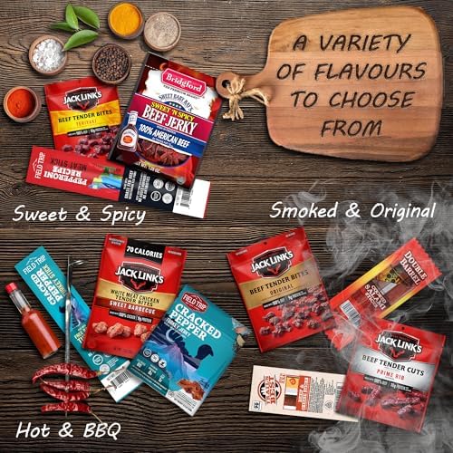Beef Jerky Fathers Day Gift for Dad – Jerky Gift Basket Best Dad Ever Gifts - Image 4
