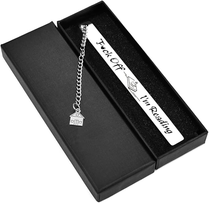 Quimoy Bookmarks for Women,Men,Funny Bookmarks for Book Lovers,Reading Lovers,Book Marks for Book Accessories