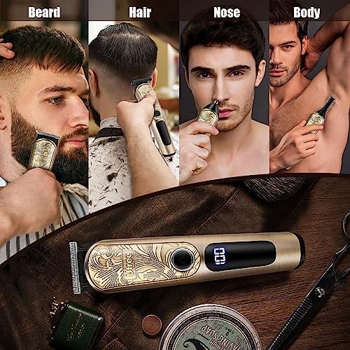 Ufree Beard Trimmer, IPX7 Waterproof Electric Razor Shavers, Gifts for Men - Image 2