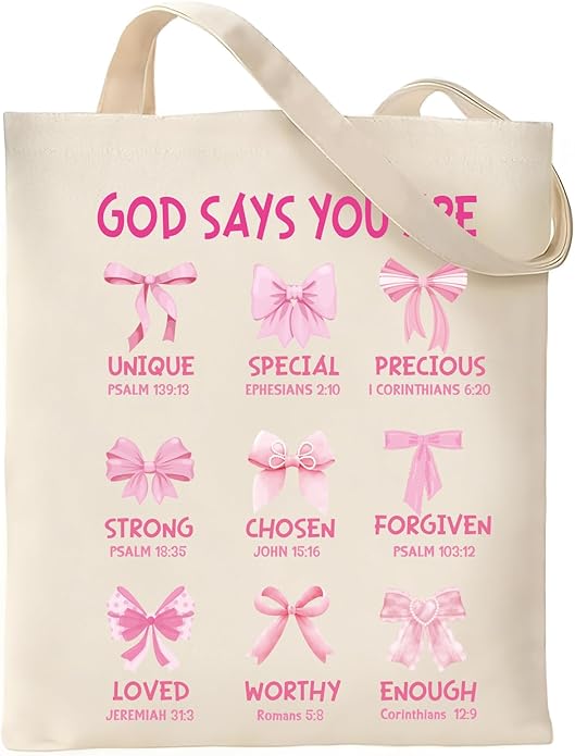 Canvas Tote Bag Gift - Funny Reusable Cloth Bags Vintage Totes Gifts for Women Shopping Grocery Lover Books Reader