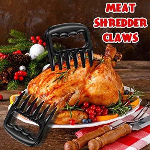 Romanticist 23pcs Stainless Steel BBQ Grill Tools & Accessories Kit, Silver - Image 3