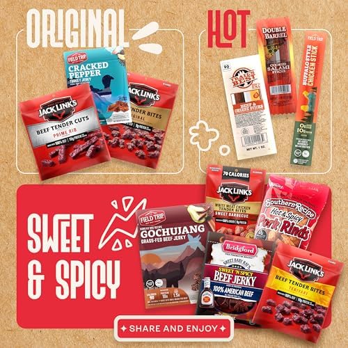 Jerky Basket Gift for Dad - Beef Jerky Dad Gifts & Dad Birthday Gift - Image 4