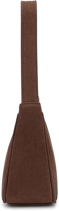 Shoulder Bags for Women, Cute Hobo Tote Handbag Mini Clutch Purse with Zipper Closure
