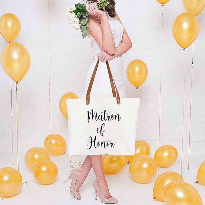 Lamyba New Mom Gifts, Mama Bag Tote with Makeup Bag, Cool Gifts for Mom to be/Expecting Mom/Pregnant Women