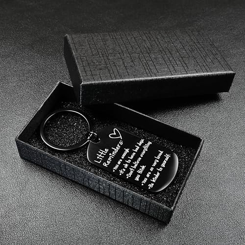 OUMILAN Little Reminders Keychain for Women Men - Image 6