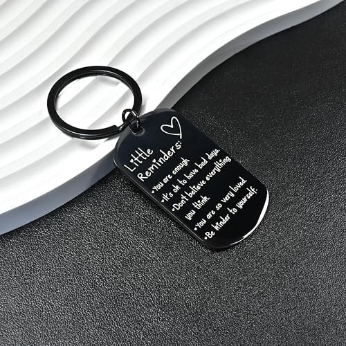 OUMILAN Little Reminders Keychain for Women Men - Image 3