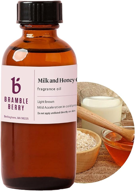 Milk and Honey Candle and Soap Fragrance Oil 2 oz