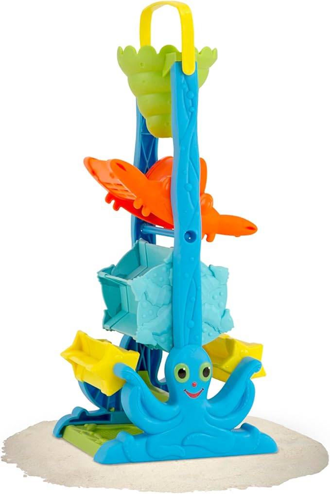 Melissa & Doug Seaside Sidekicks Sand-and-Water Sifting Funnel