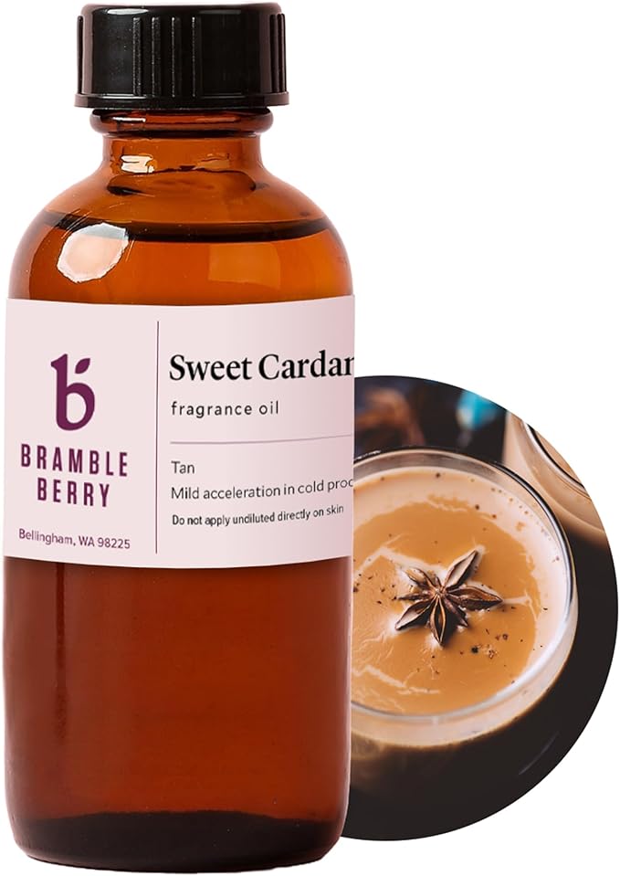 Sweet Cardamom Chai Fragrance Oil 2 oz