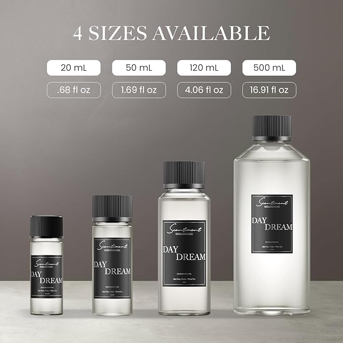 Scentiment Diffuser Oil - Vanilla Macadamia Fruit | Home Aromatherapy Fragrance Oil (20ml)
