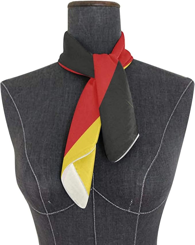 Women's Fashion Silk Scarf Square Satin Headscarf Neck Scarf Head Hair Wraps