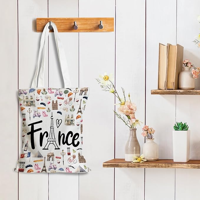 New York Paris Chicago Nashville Italy Los Angeles Las Vegas Lover Gifts Tote Bag Beach Bag Travel Gift