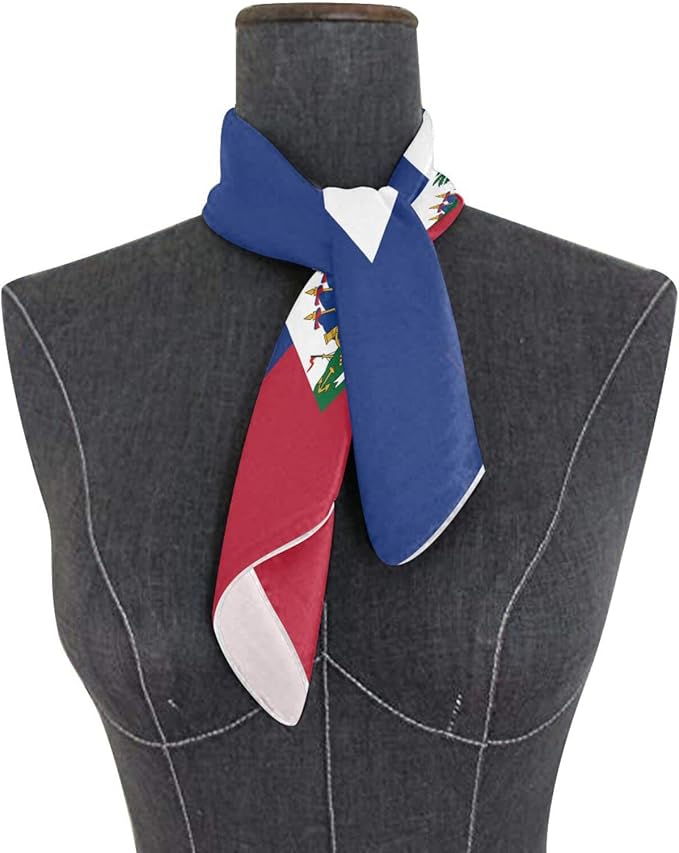 Women's Fashion Silk Scarf Square Satin Headscarf Neck Scarf Head Hair Wraps