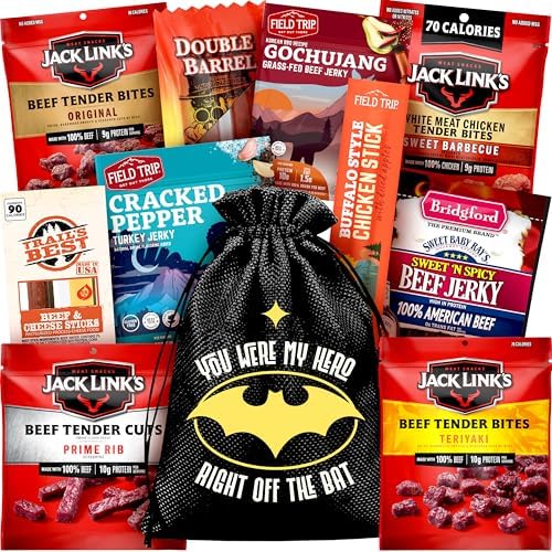 Beef Jerky Gifts For Men - Birthday Gifts For Men Who Have Everything by Unknown