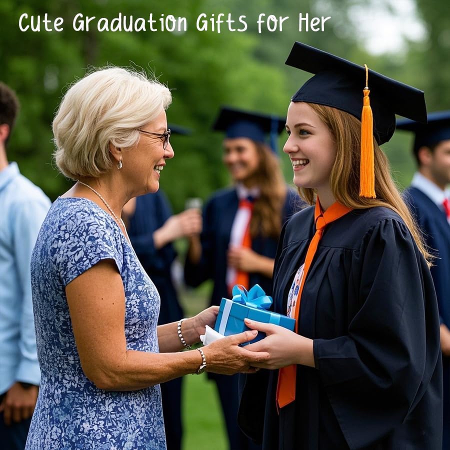 Quietsun Unique 2026 Graduation Gifts Her/Him - Meaningful/Funny Keychains with Graduation-Cap-Shape Box - Image 7