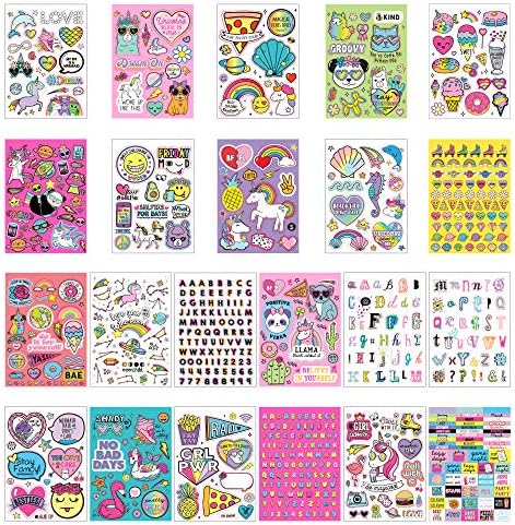 Horizon Group USA Sticker Book, Just My Style, 1000+ Stickers - Image 5