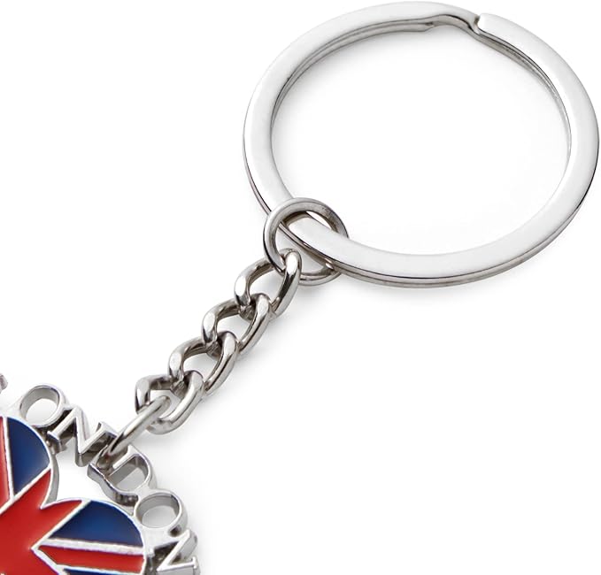 Juvale 6 Pack Keychain Souvenir Gifts, Souvenir Gift, Key Rings