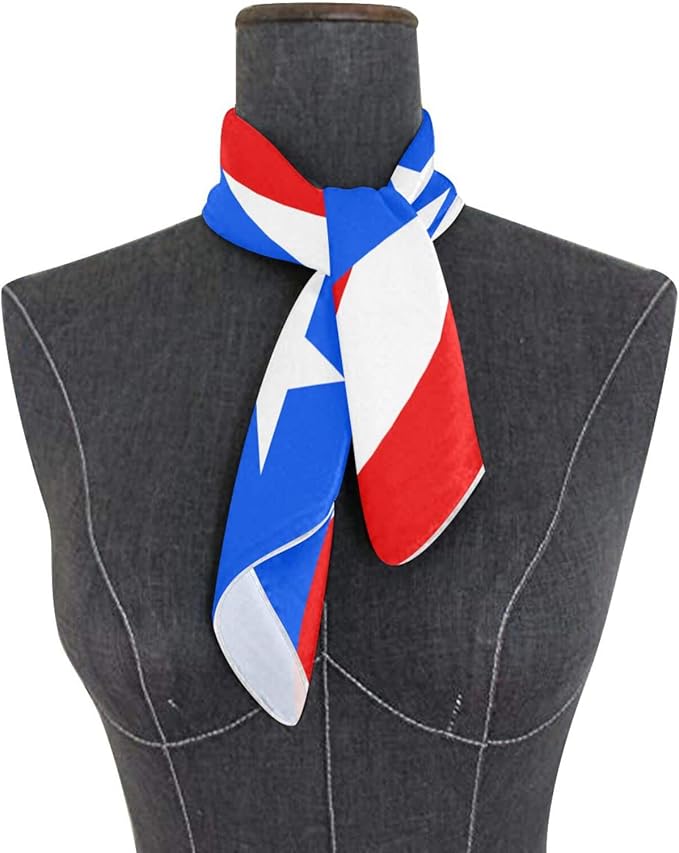 Women's Fashion Silk Scarf Square Satin Headscarf Neck Scarf Head Hair Wraps