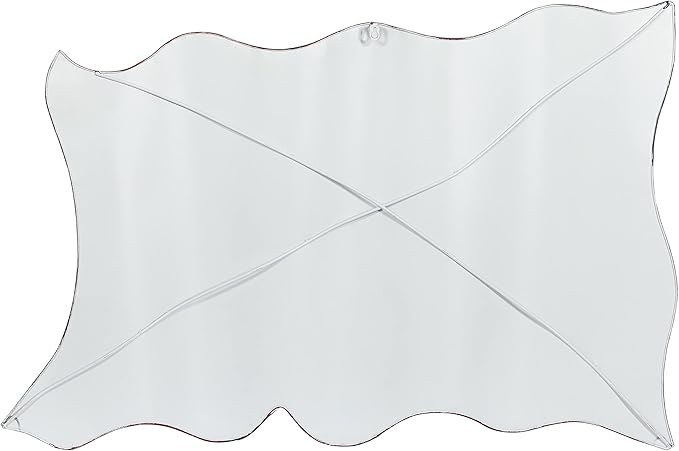 Deco 79 Metal American Flag Home Wall Decor Indoor Outdoor Wall Sculpture, Wall Art 41" x 2" x 27", Red