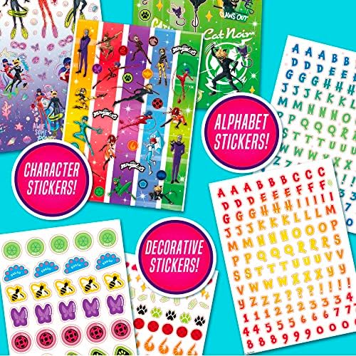Horizon Group USA Sticker Book, Miraculous, 1500+ Stickers - Image 3