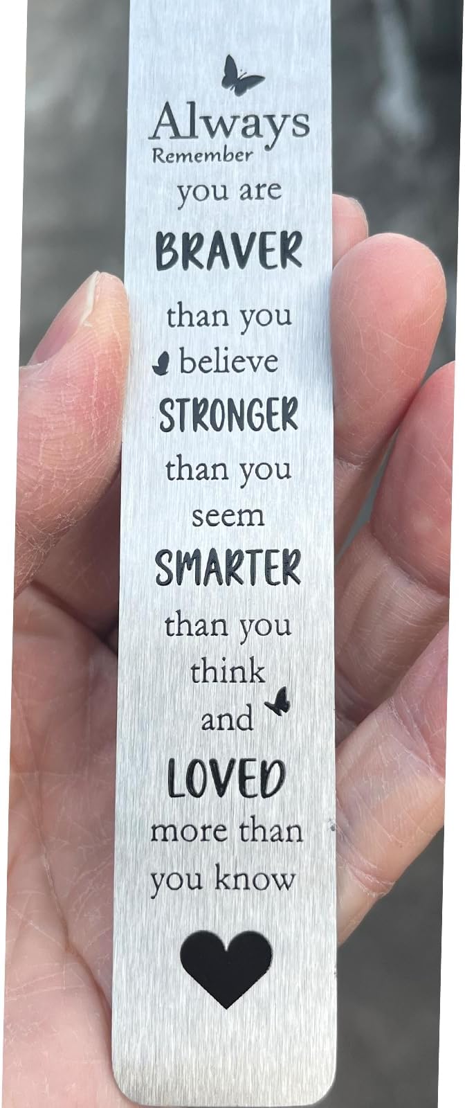 Christian Bookmark Gifts for Women Girls Boys, Inspirational Religious Book Mark Markers Faith