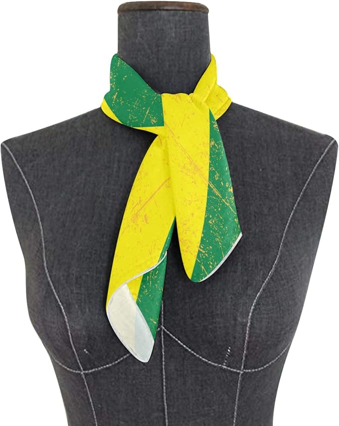 Women's Fashion Silk Scarf Square Satin Headscarf Neck Scarf Head Hair Wraps