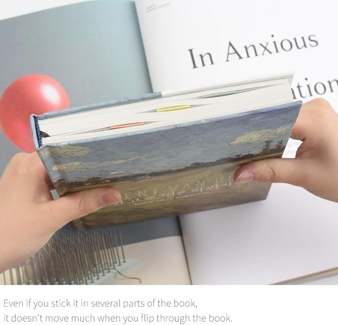 Monolike Magnetic Bookmarks The Flower ver.1 + ver.2, 10 Pieces