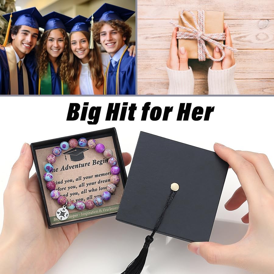 THEMEROL Graduation Gifts for Her-Comes in Graduation Cap Box - Image 3