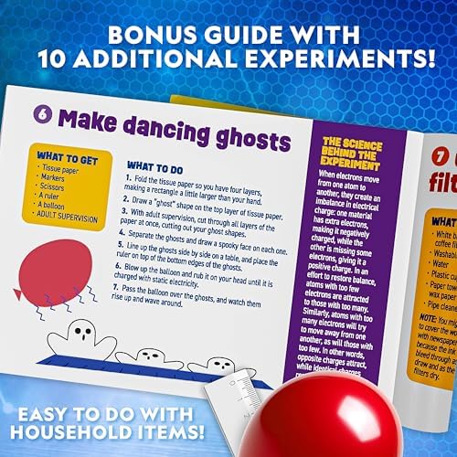 National Geographic Gross Science Kit Chemistry Toy for Ages 8-12 - Image 6