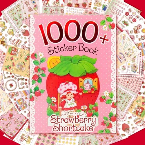 Horizon Group USA Sticker Book, Strawberry Shortcake, 1000+ Stickers by HorizonGroupUSA