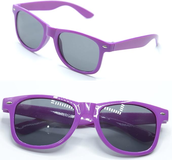 50pc Personalized Wedding Sunglasses Bulk for Guests Party Favors,Custom Personalized Logo Sunglasses Womens Men,Wedding Bridesmaid Sunglasses Gifts,Bachelor Party Favors Set （Light Purple）