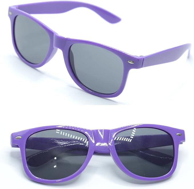 400pc Personalized Wedding Sunglasses Bulk for Guests Party Favors,Custom Personalized Logo Sunglasses Womens Men,Wedding Bridesmaid Sunglasses Gifts,Bachelor Party Favors Set （Purple）