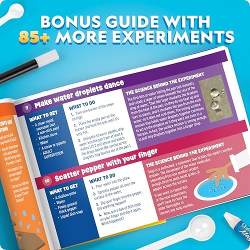 National Geographic Science Magic Kit with 100+ Experiments for Kids 8-12 - Image 6