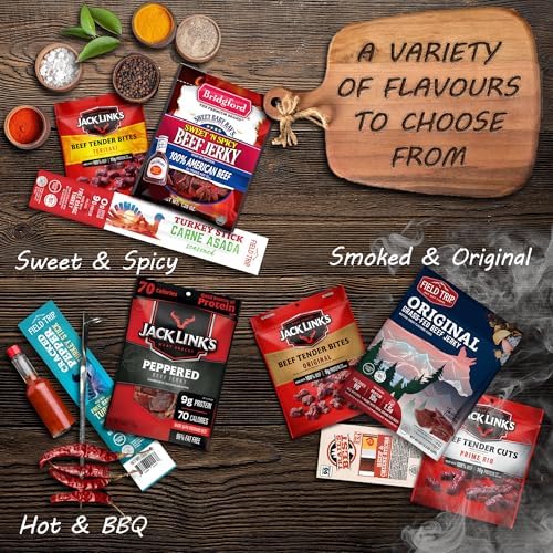 Beef Jerky Valentines Variety Pack - Valentines Day Gifts for Him Basket - Image 4