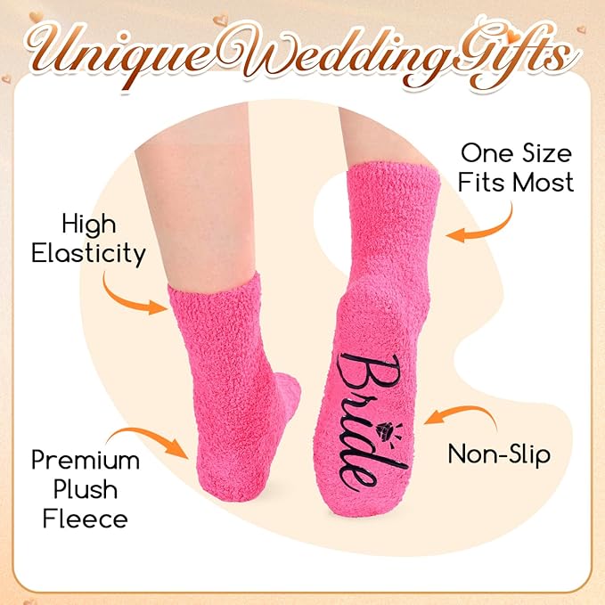 HAPPYPOP Wedding Gifts for Mother - Mother of the Groom & Bride Gifts, Mom in Law Socks