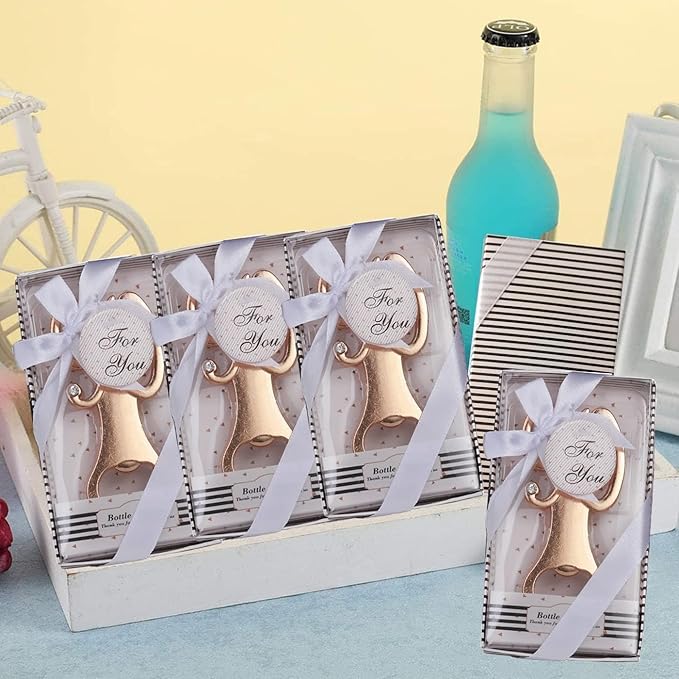 24PCS 90 Bottle Openers for 90th Birthday Party Favors or 90th Anniversary Party Gifts 90th Birthday Party Gifts Souvenirs Decorations for Guests (24,Black 90)