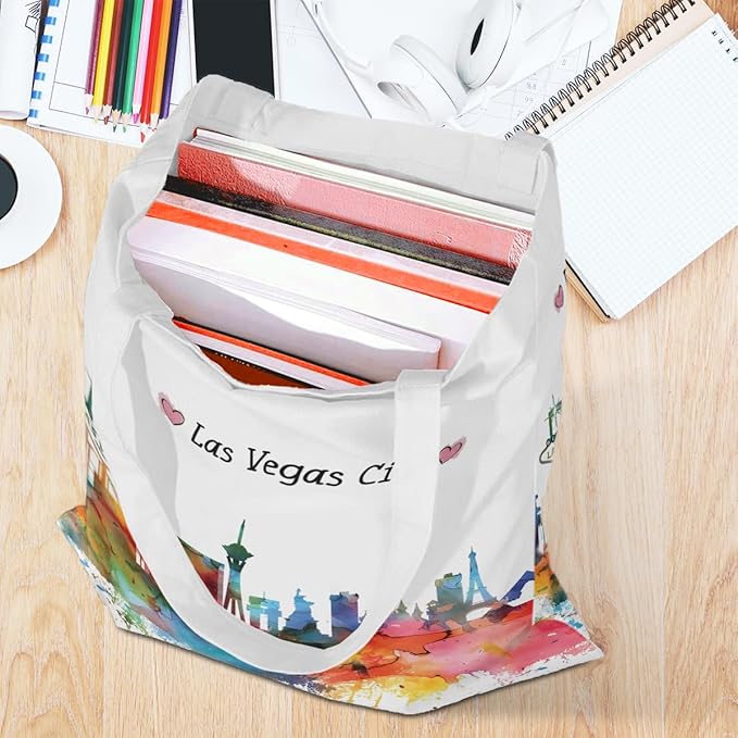 Jeilink New York Souvenirs and Gifts Beach Weekender Tote Travel Reusable Grocery Bags Girls Trip