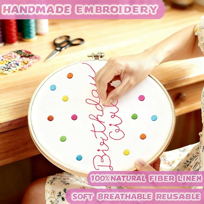 Personalized Hand Embroidered Crown, Customed Birthday Crowns for Kids Birthdays Party, Fit All Ages