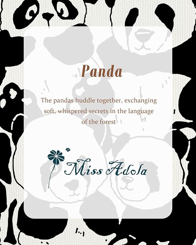Miss Adola Aesthetic Tote Bag for Girls - with Magnetic Buckle and Zipper Inner Pocket for Women Lady Canvas Cotton Tote Bag