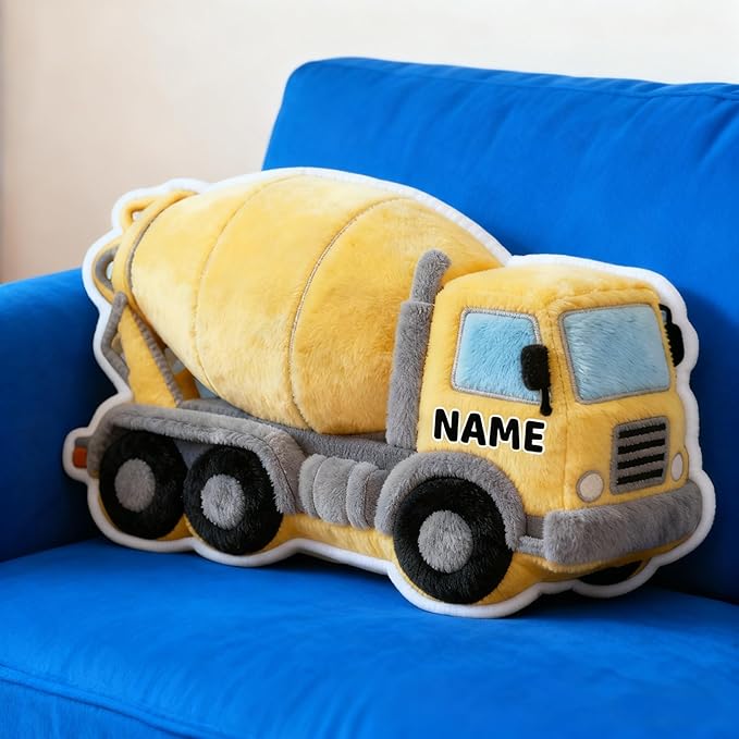 WERWAES Custom Pillow – Personalized Funny Gift for Men & Women, Car Music Pet Theme, Perfect for Birthday Party or Christmas Decorations, Bedroom or Sofa Cushion