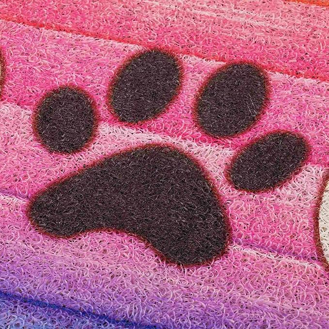 Darkyazi 23.6" x 35.4" Colorful Doormats Entrance Front Door Rug Funny Outdoors/Indoor/Bathroom/Kitchen/Bedroom/Entryway Floor Mats，Non-Slip Polyvinyl Chloride (Must Love Dogs-1)