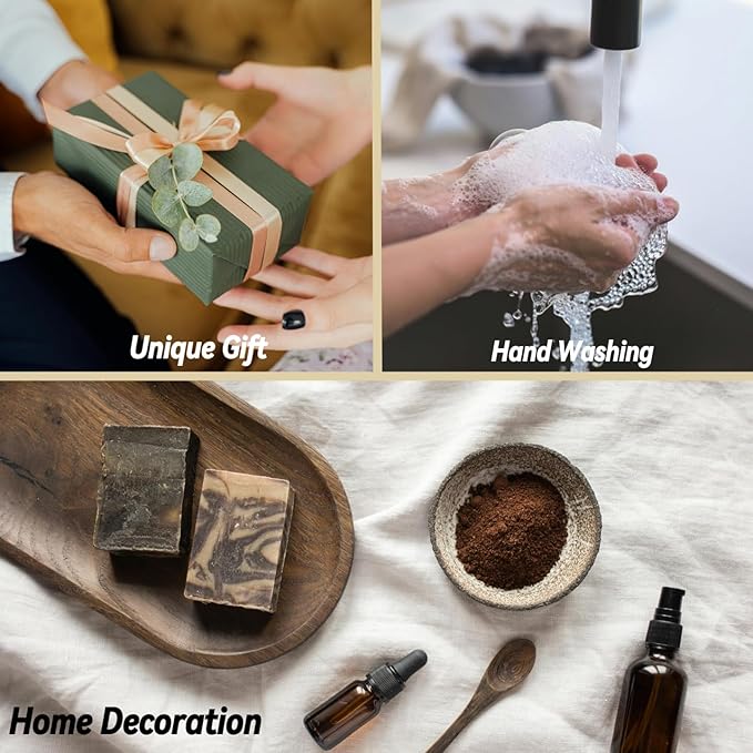 Goat Milk Soap Making Kit with Soap Melter and 5 Lbs Soap Base for Adults Begineers, SLS/SLES Free, No Palm Oil Soap Making Supplies Kit with Natural Goats Milk Soap Base for Starter