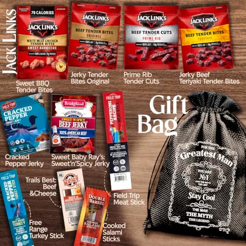 Jerky Gift Baskets For Men - Birthday Gifts For Men Who Have Everything - Image 2