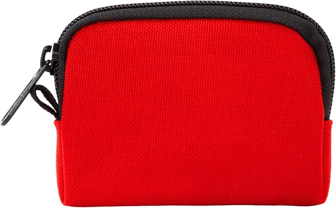 Manhattan Portage Coin Purse With Zipper Closure Pouch Eclectic Colors Credit Card ID Card Jewelry Keys Water Resistant Gift 1000D CORDURA® Everyday Carry