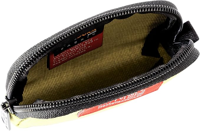 Manhattan Portage Coin Purse With Zipper Closure Pouch Eclectic Colors Credit Card ID Card Jewelry Keys Water Resistant Gift 1000D CORDURA® Everyday Carry