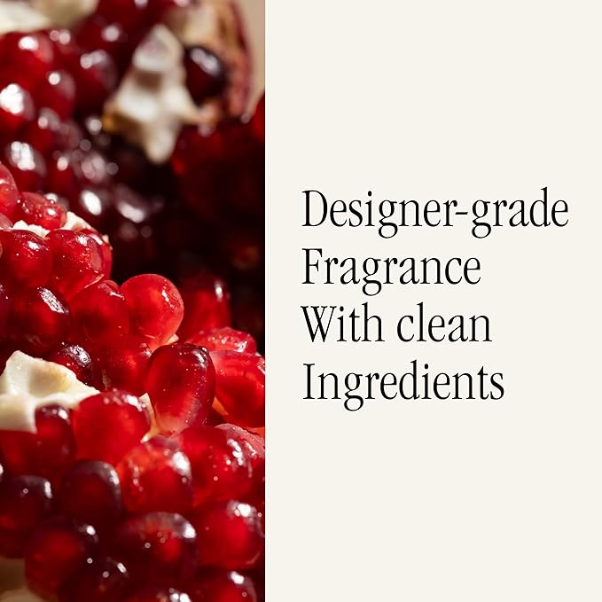 Pura & Becki Owens Home Scent Refill - Smart Home Air Diffuser - Up to 120-Hours of Luxury Fragrance per Refill - Home Essential - Clean & Safe Diffuser Fragrance - 2 Pack, Pomegranate Blush