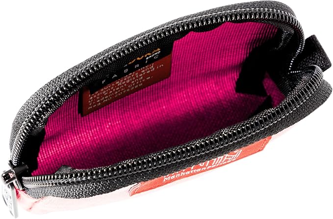 Manhattan Portage Coin Purse With Zipper Closure Pouch Eclectic Colors Credit Card ID Card Jewelry Keys Water Resistant Gift 1000D CORDURA® Everyday Carry